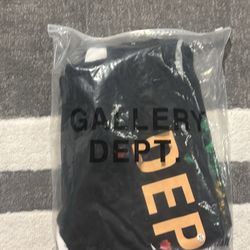 Black Gallery Dept Sweatpants 