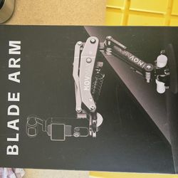 MOVMAX Blade Arm for DJI osmo Pocket 3 Camera car Mount,Stabilizer for Osmo Pocket 3, Insta 360, and GoPro Hero Vlogging Cameras, DJI osmo Pocket 3 Ac