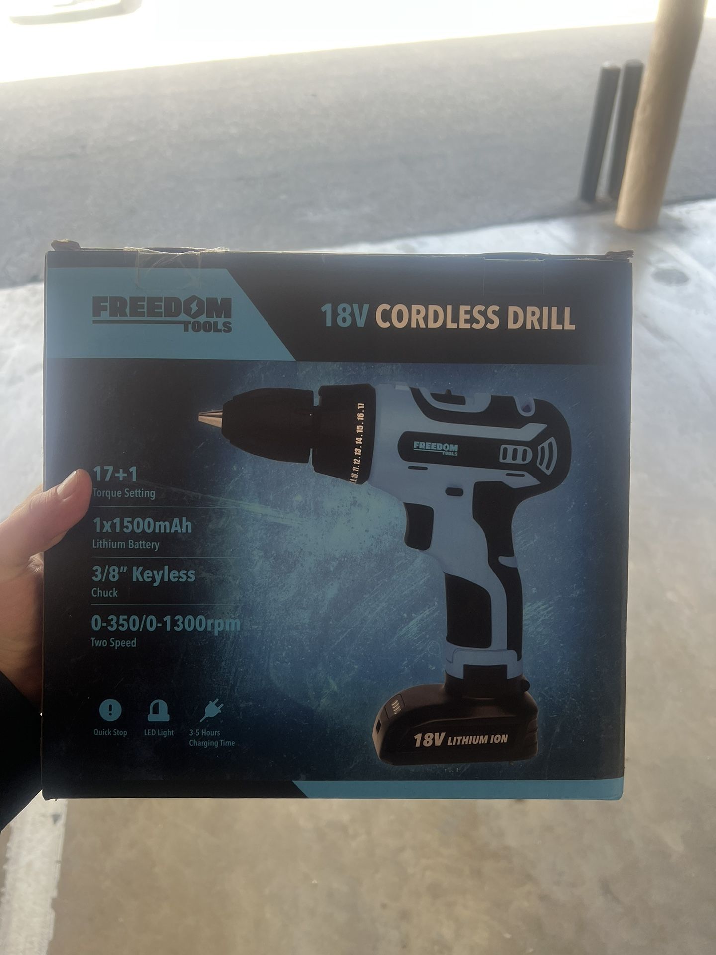 New Cordless Drill