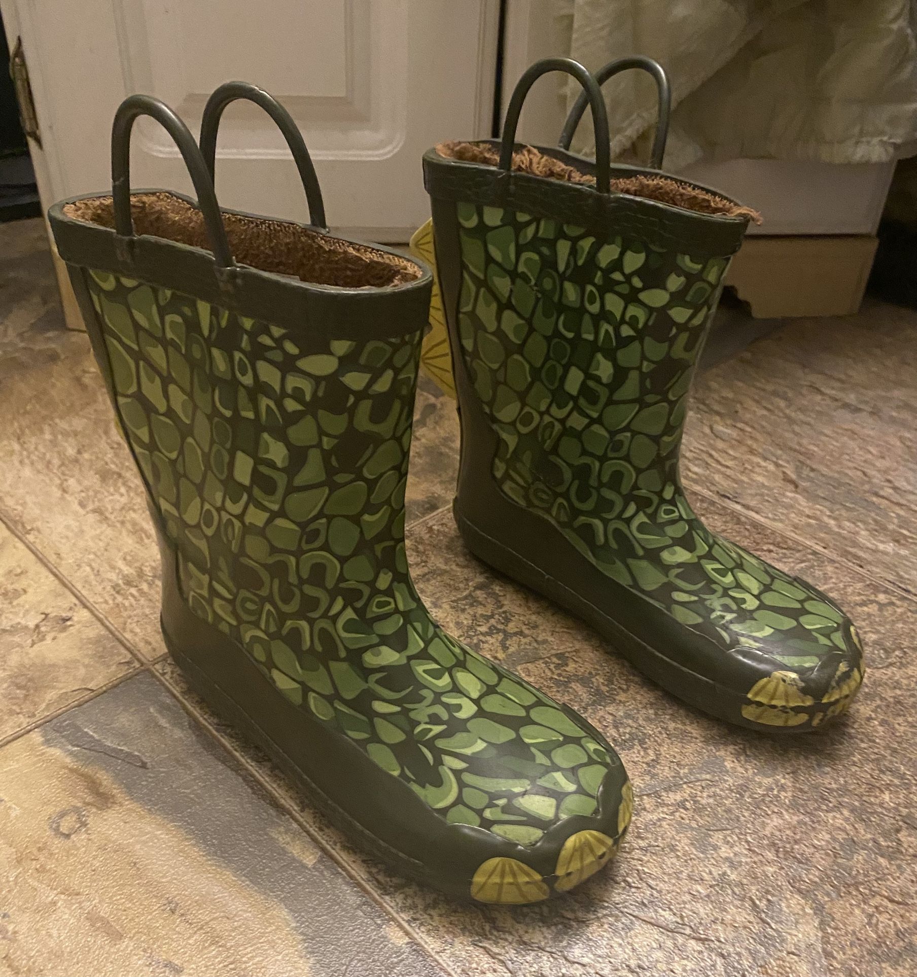 Dinosaur Claw Rain Boots