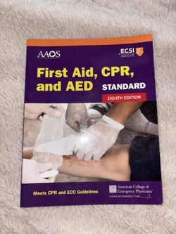 First Aid, CPR, and AED