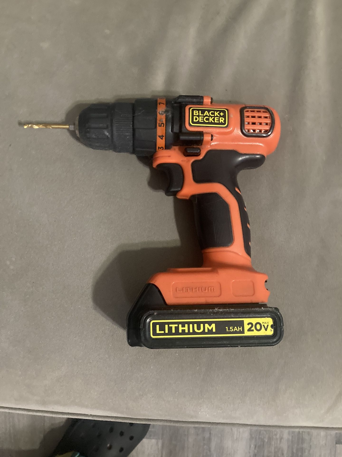 Black & Decker Electric Screwdriver Used