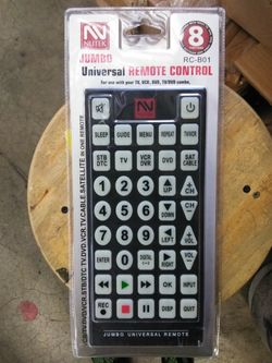 Jumbo Universal remote control