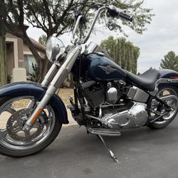 2004 Harley Davidson Softail - 6300 ORIGINAL MILES
