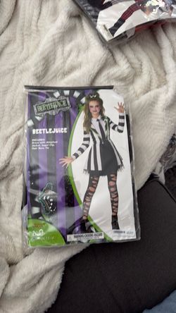 Child beetlejuice costume
