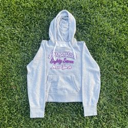 grey aéropostale hoodie