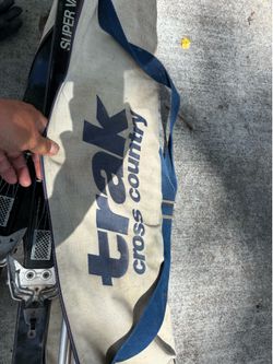 Two sets of TRAK skis for sale