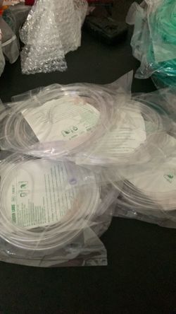 Lot of 5 Salter Labs Tubing