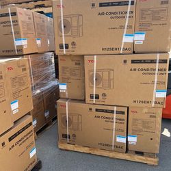 TCL 12,000 BTU  mini split Air Conditioner, Heat Pump, Inverter.