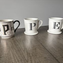 Anthropologie Mugs