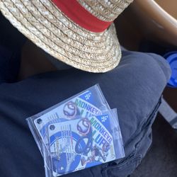One Piece X LA Dodgers Promo Card Only 