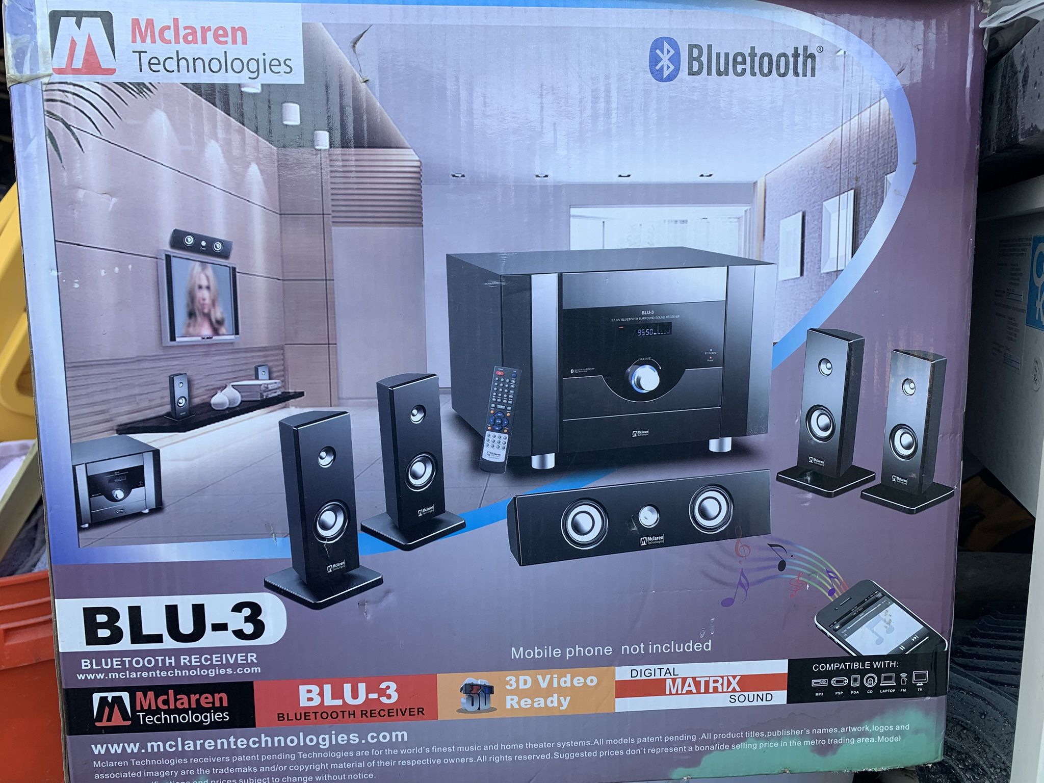 Surround Sound System