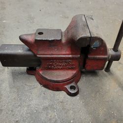 Desmond Stephan Co Simplex Utility No. 350 Bench Top Vise