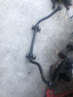 K5 Blazer Sway Bar With Lift Spacers 