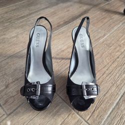 Guess Heels In Size 7.5