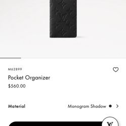 Louis Vuitton Pocket Organizer