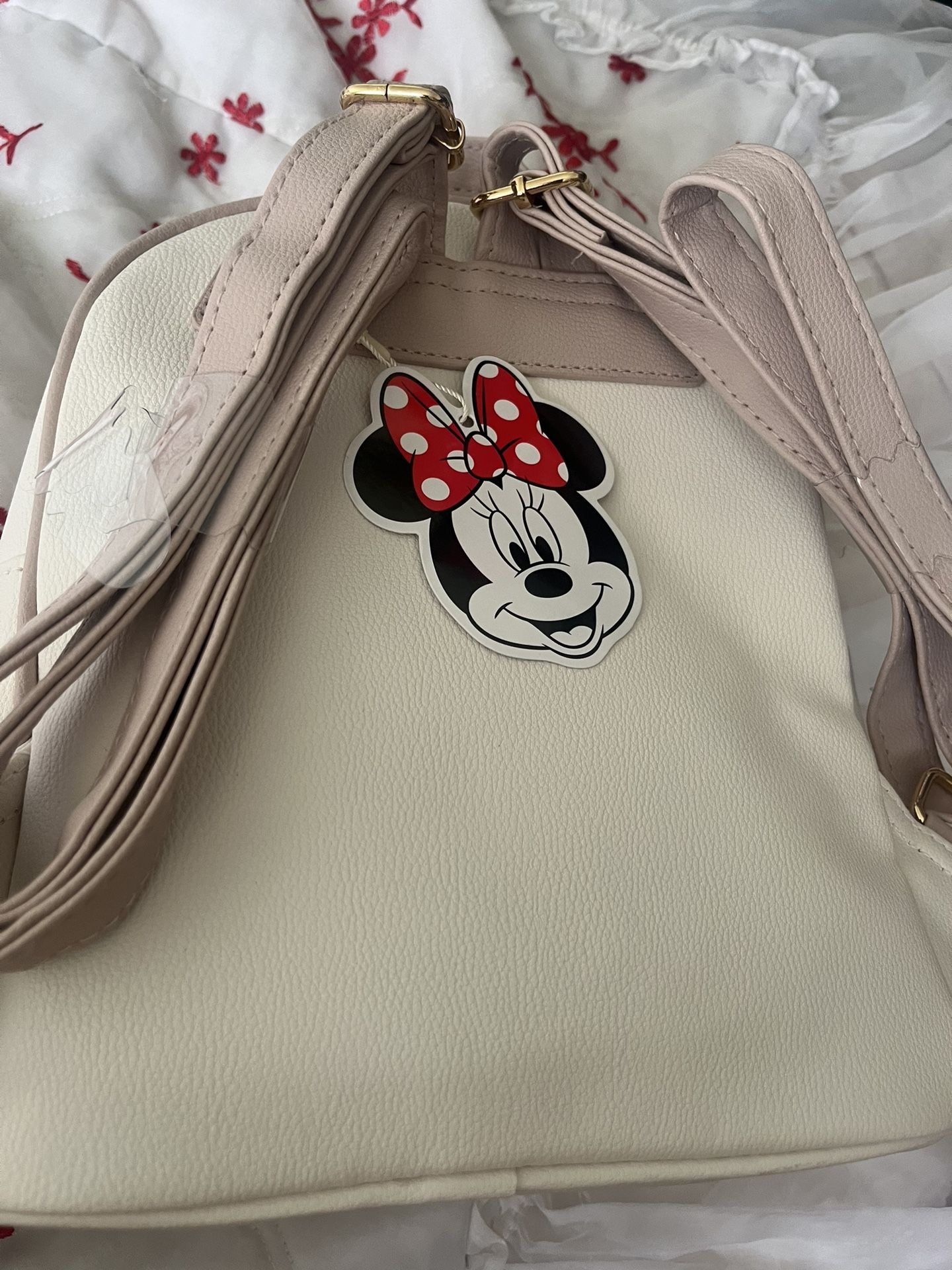 DISNEY  MINNIE MOUSSE BACKPACK NEW .