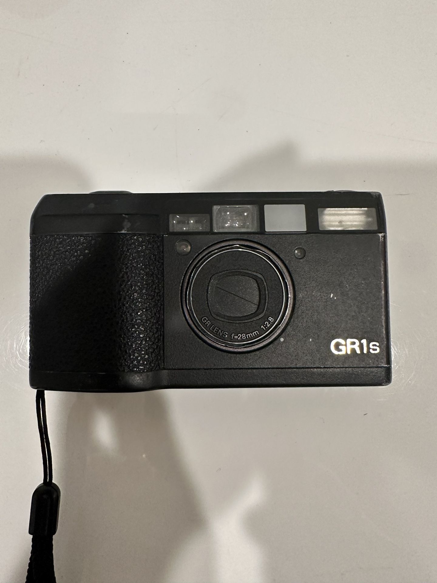 Ricoh Gr1 Film Camera 