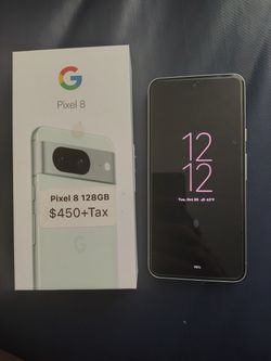Like new condition google pixel 8 128GB FACTORY UNLOCKED