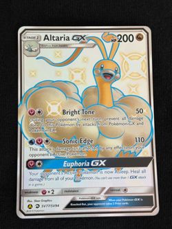 Altria GX Pokémon Card