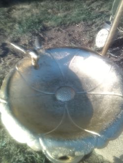 Bird bath