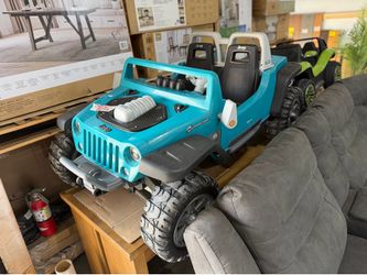 Power Wheels Jeep Hurricane extreme