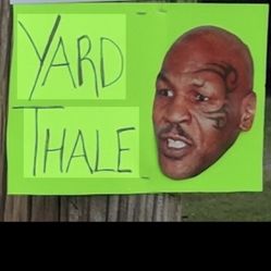 Yard Sale This Weekend 10-4 Central Tacoma 
