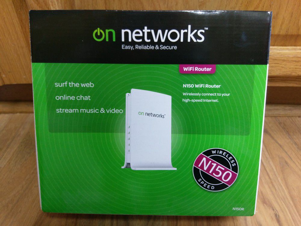 ON Networks N150R WiFi Router