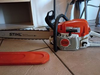 STIHL MS 391 25 in. 64.1 cc Gas Chainsaw