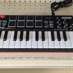 Akai Keyboard MPK Mini Play