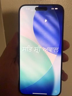 Apple iPhone 15 pro max (used)