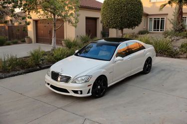 08 Mercedes-Benz S63 AMG