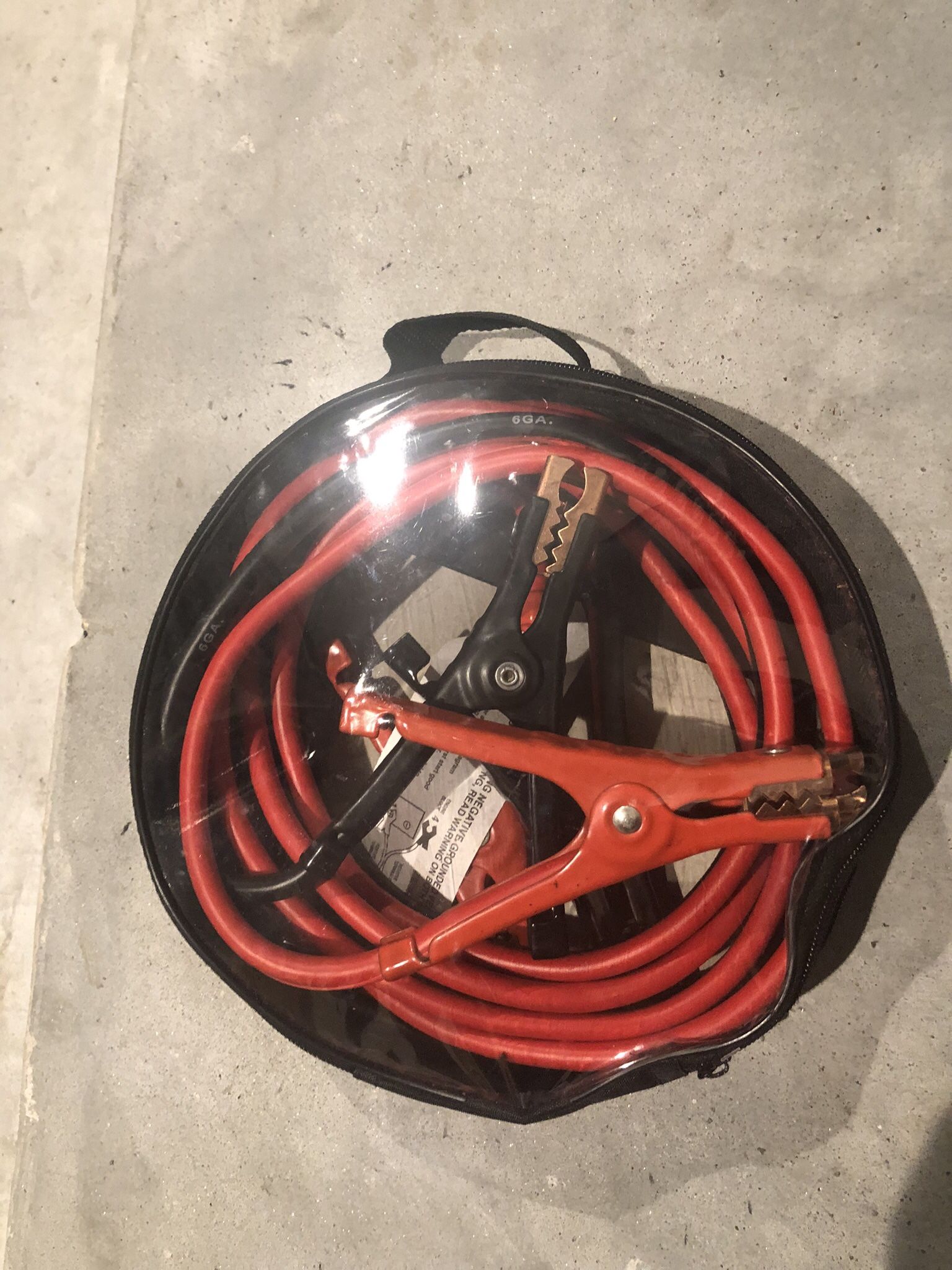 Duralast Battery Booster Cable