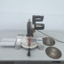 Sears Craftsman 10 Inch Compound Miter Saw 00 Great Shape Used in good condition with some minor cosmetic blemishes. These blemishes are in th