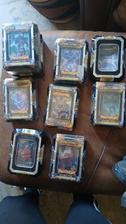 Redakai Meta Charged 3D Teading Cards