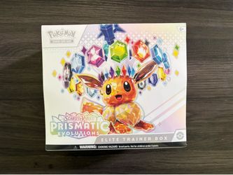 Prismatic Evolutions Elite Trainer Box