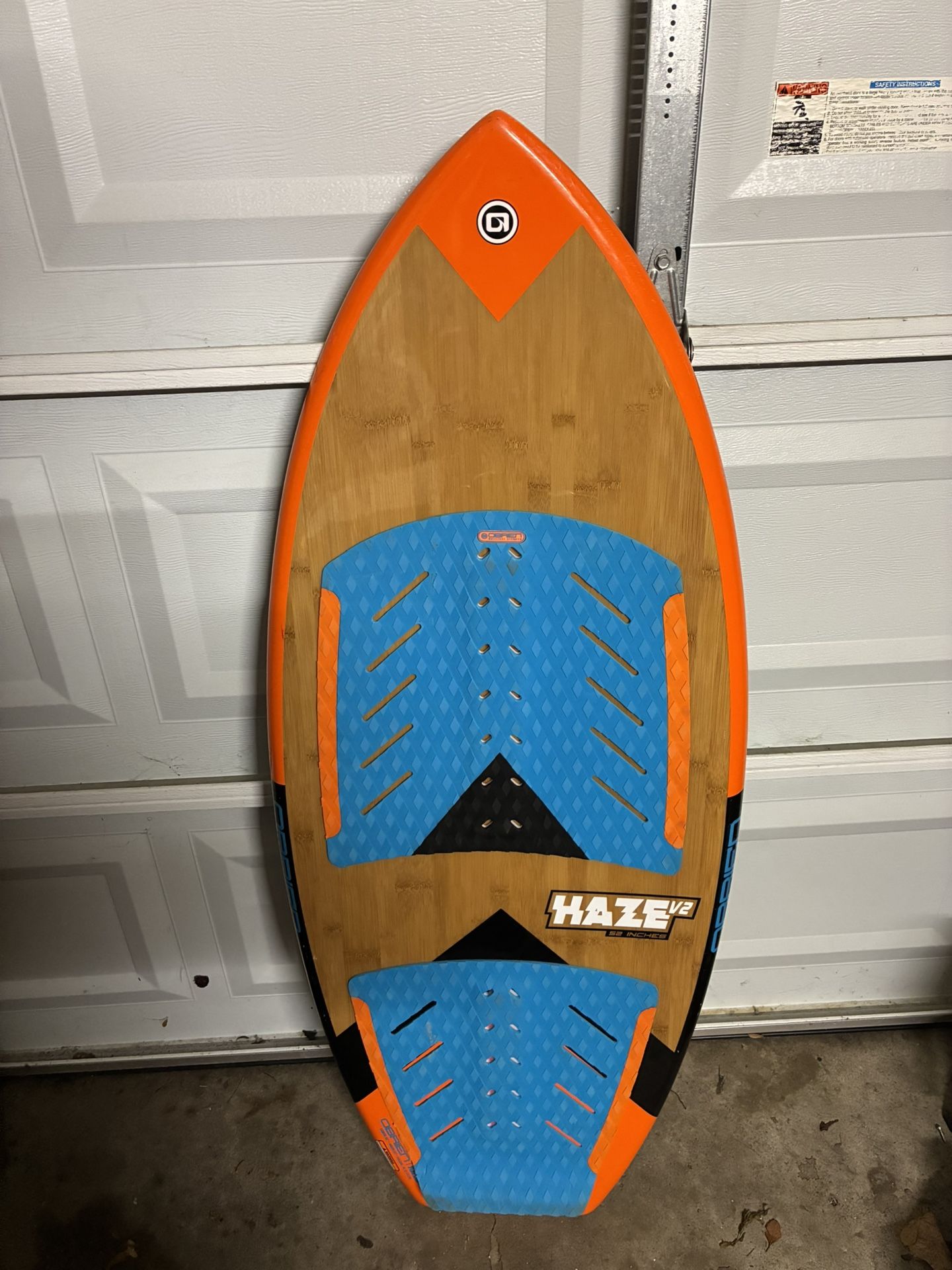 O'Brien Haze 2 Wakesurfer Wakeboard