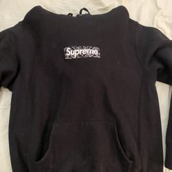 Supreme Bandana Box Logo Hoodie