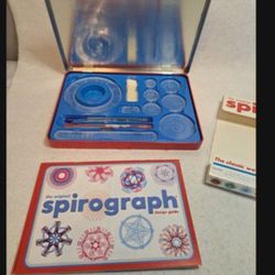 Spirograph Design Set- Collectors Tin