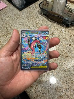 MEGA GRENINJA EX (NM)