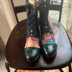 WOMENS PREMIUM HIGH HEELS ANKLE Boots 