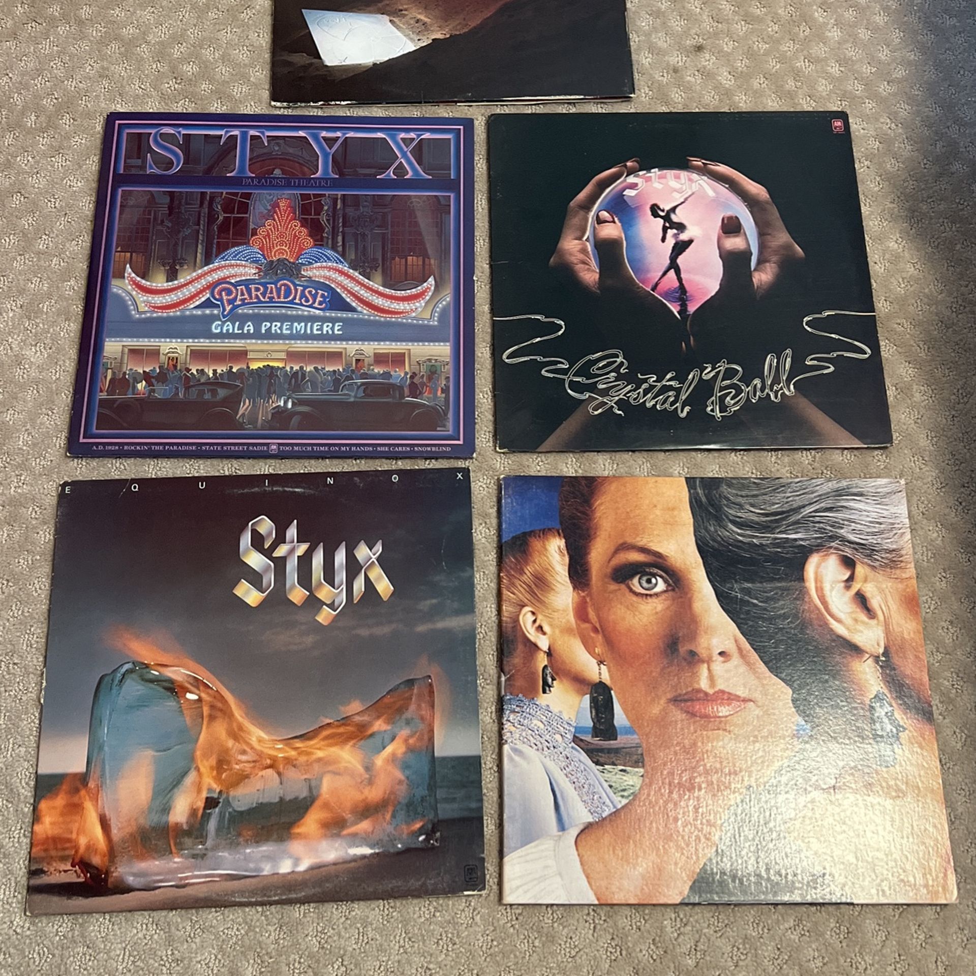 Styx Vinyl Records