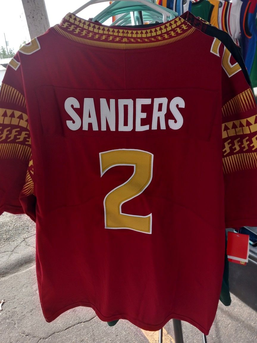 Jersey Sale At Flea Market