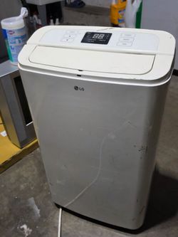 LG 11,000 BTU Portable Air Conditioner - Works Great (Read Desc)