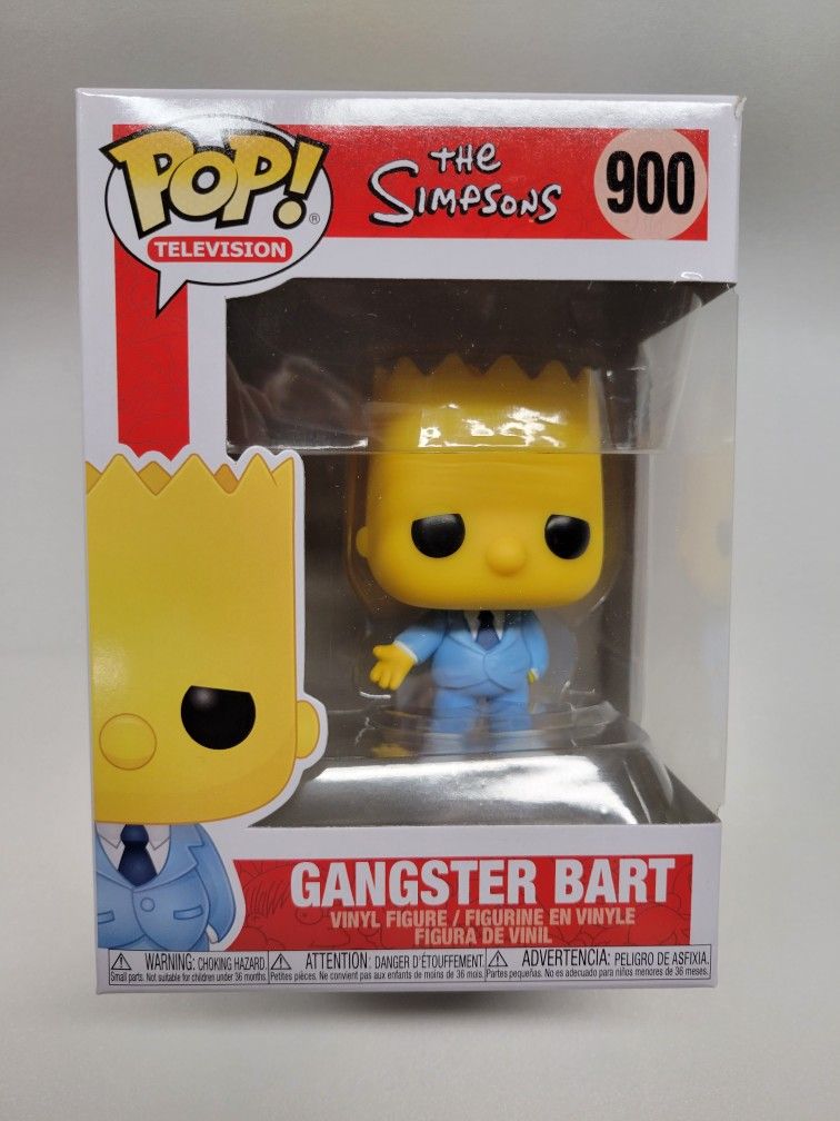 Funko Pop Gangster Bart/Simpsons
