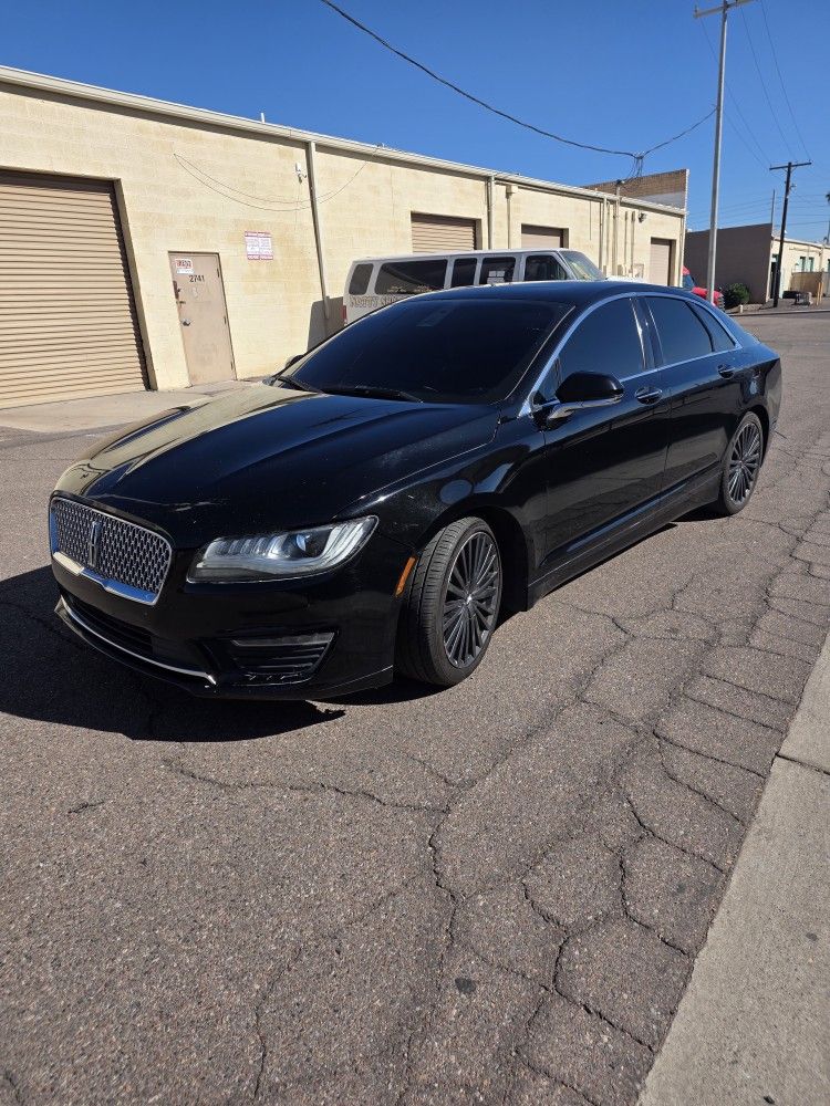 2018 Lincoln MKZ