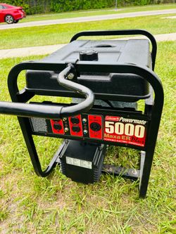 Coleman Powermate 5000 Maxa ER Plus Generator He works very well