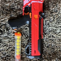 Visit the Nerf Store NERF Rival Helios Blaster XVIII-700 Red