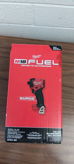Milwaukee surge impact drill