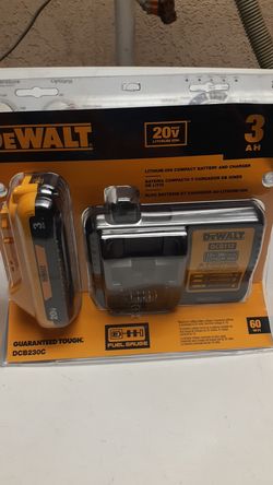 Dewalt 20v charger & battery